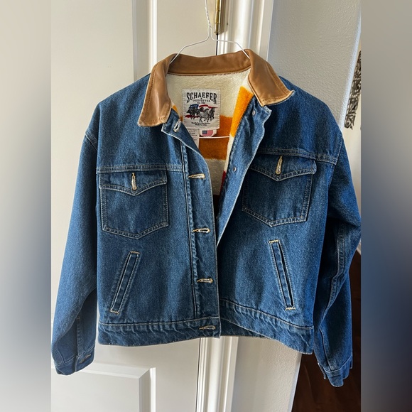Schaefer Outfitter Jackets & Blazers - Women’s Medium Schaefer Outfitters Denim Jacket
